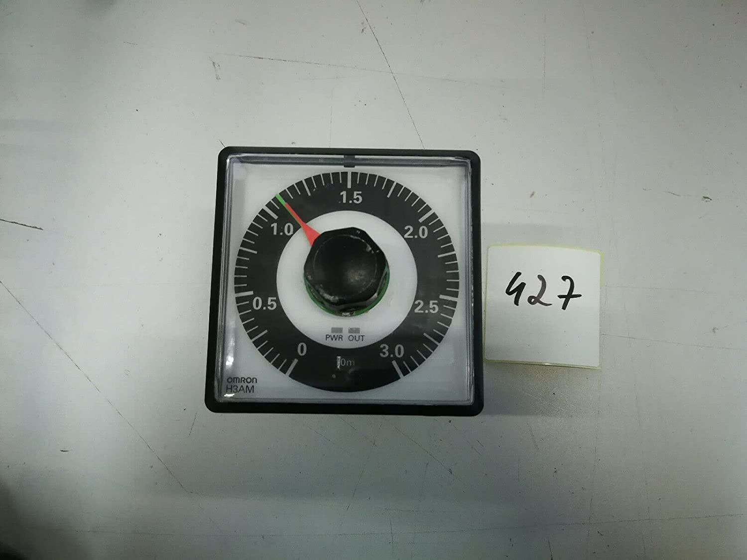 オムロン アナログタイマー H3AM-NS-C 未使用品 【公式通販】 オムロン アナログタイマー H3AM-NS-C 未使用品 【公式通販】